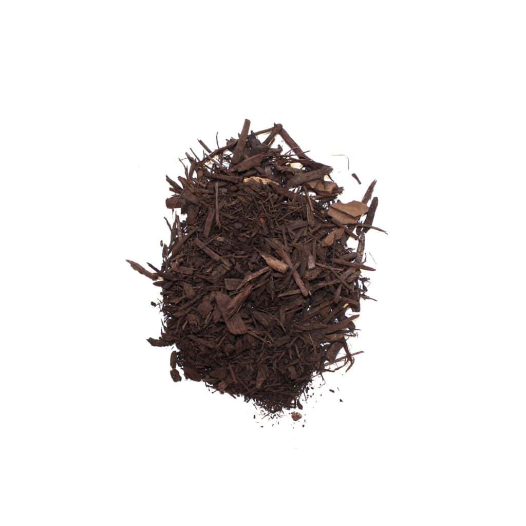 Brown Colored Mulch