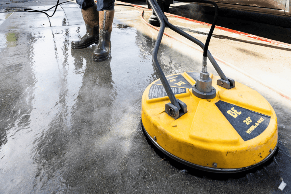 Pressure Washing Services